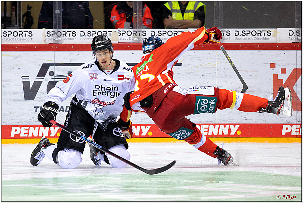 PENNY DEL;  Düsseldorfer EG - Kölner Haie; Düsseldorf, 28.10.2022